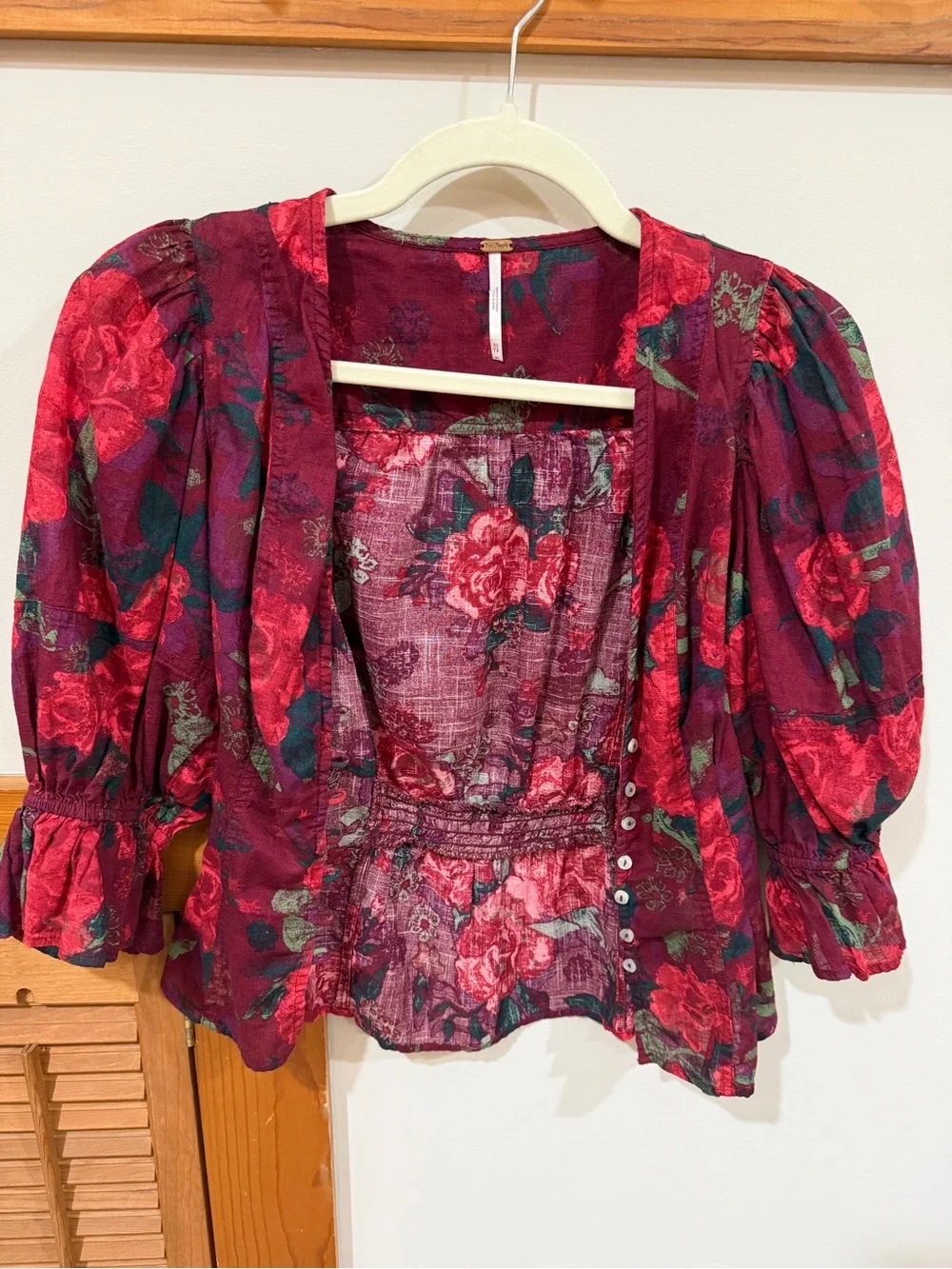 Free People romantic peasant